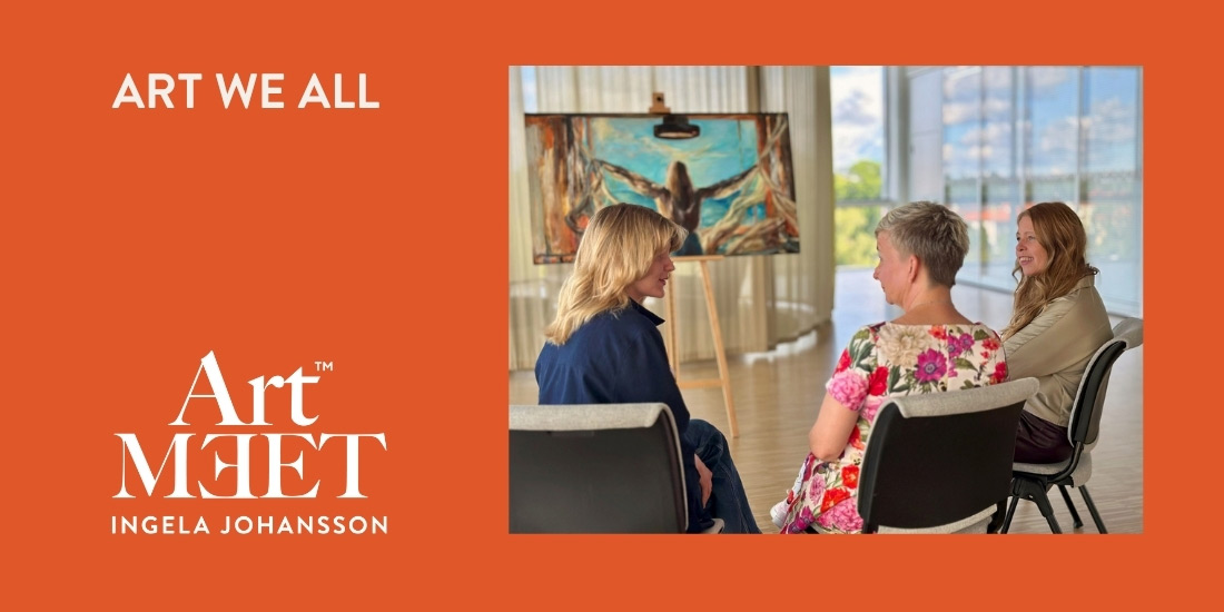Art Meet med Ingela Johansson