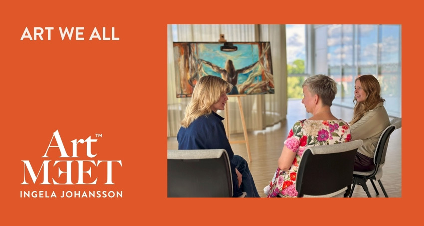 Art Meet med Ingela Johansson