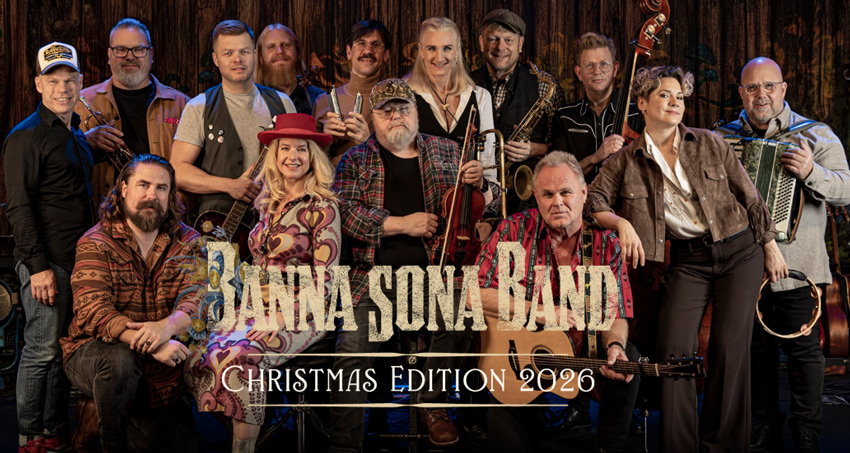 BANNA SONA BAND – Christmas Edition 2026