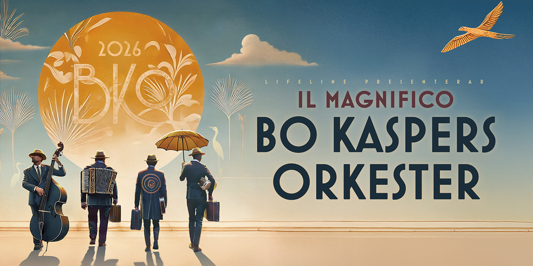 Bo Kaspers Orkester - Il magnifico