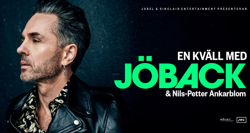 En kväll med Jöback
& Nils-Petter Ankarblom