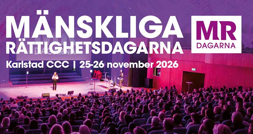 MÄNSKLIGA RÄTTIGHETSDAGARNA