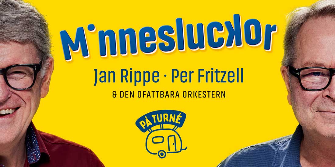 MINNESLUCKOR med Jan Rippe och Per Fritzell