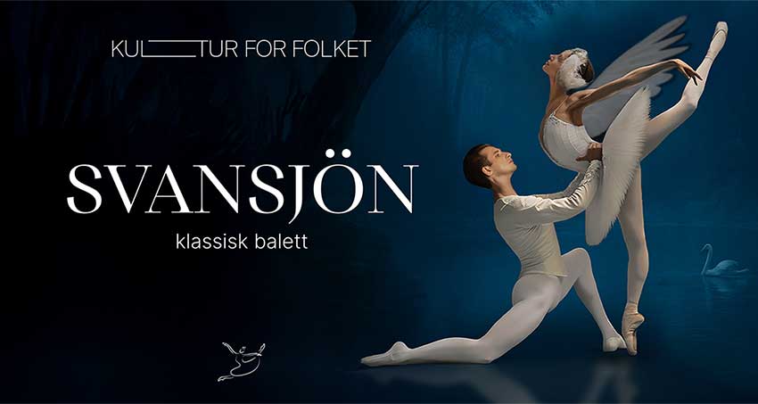 Svansjön – en kväll med balett i världsklass