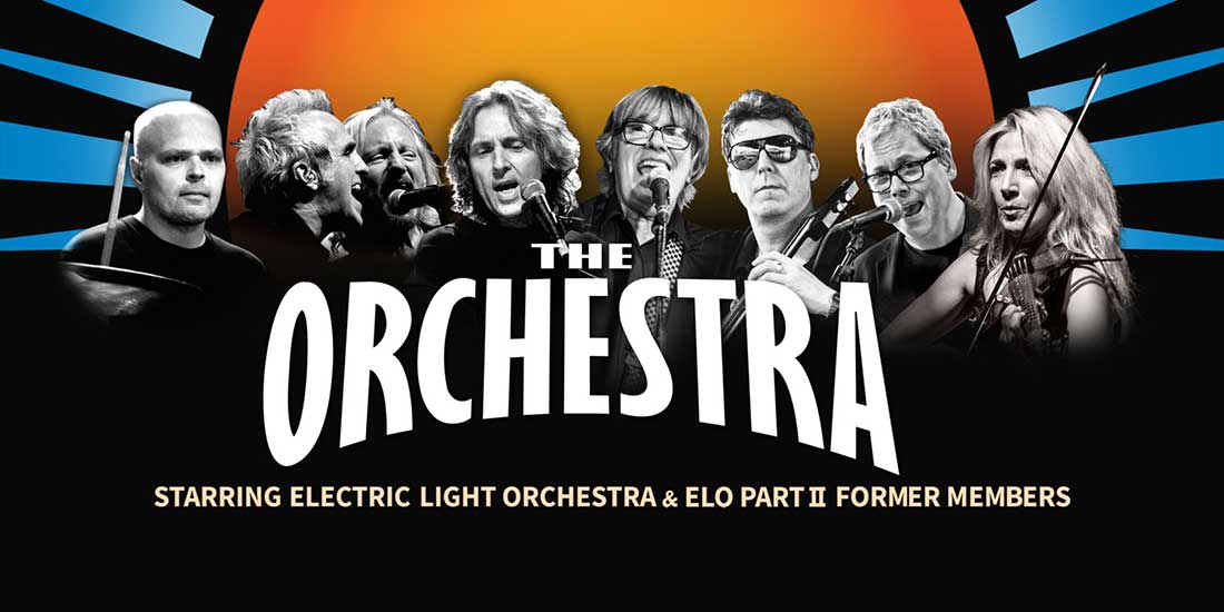 THE ORCHESTRA Starring ELO and ELO Part II Former Members