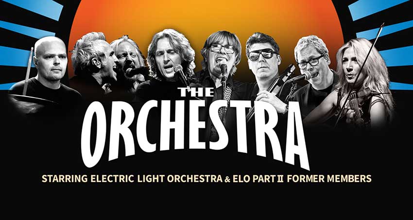 THE ORCHESTRA Starring ELO and ELO Part II Former Members