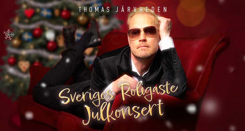 Thomas Järvheden – Sveriges roligaste julkonsert