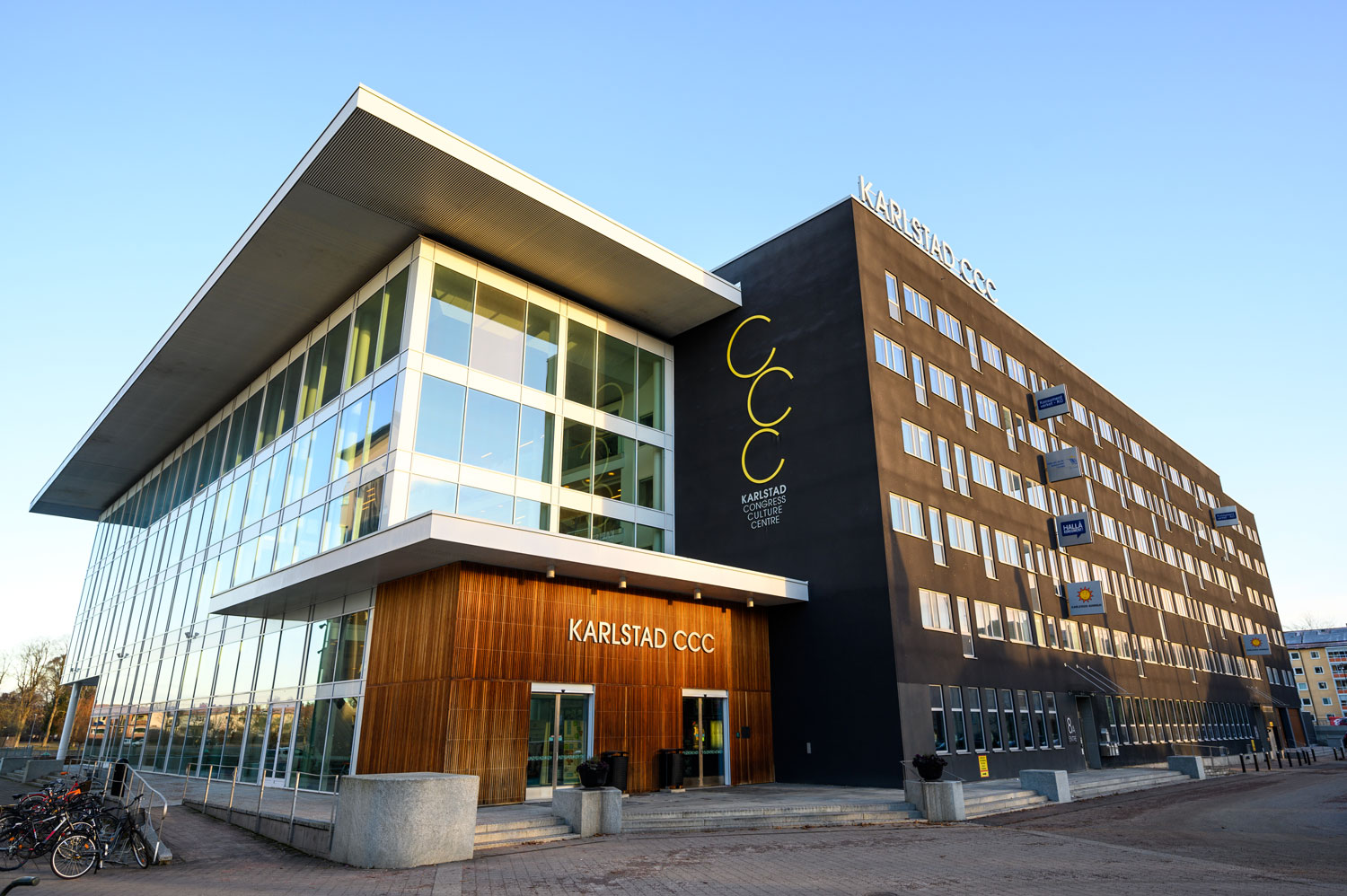 KCCCs exteriör