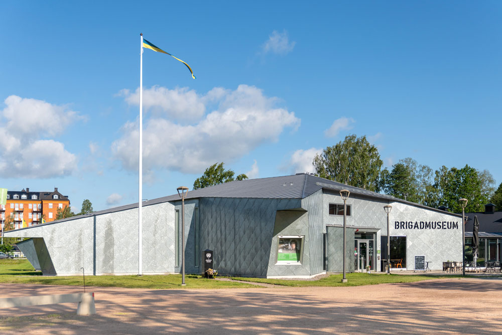 Besök Brigadmuseum