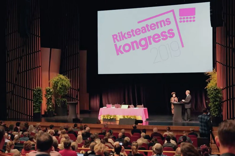 Riksteaterns kongress 2019
