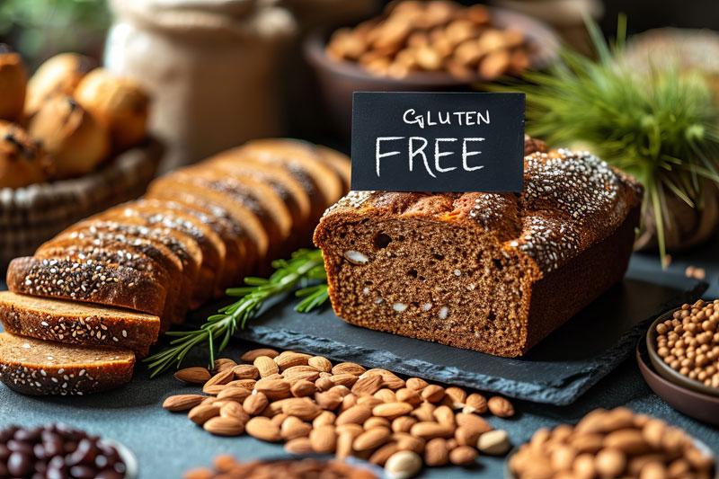 Glutenfritt bröd