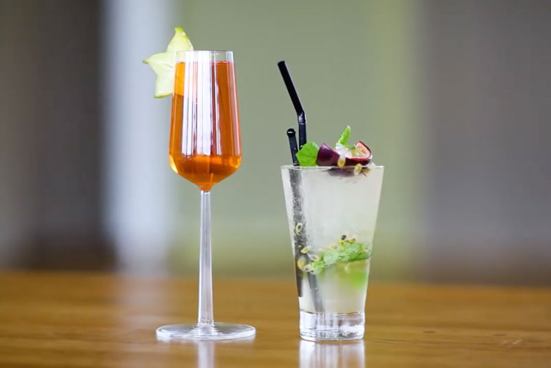 Passionsmojito & Double Bubble